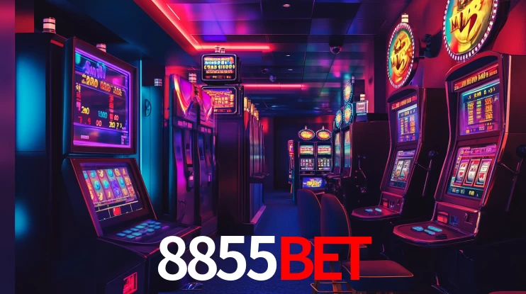8855BET App Interface