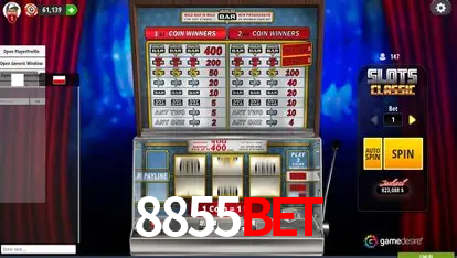 Descubra o Mundo do Cassino Online com 8855BET
