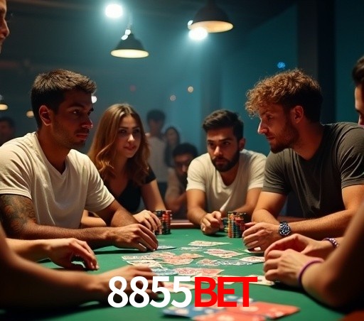 Jogos com bônus e suporte 24h na 8855BET