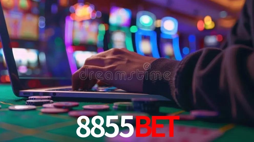 Interface do App 8855BET