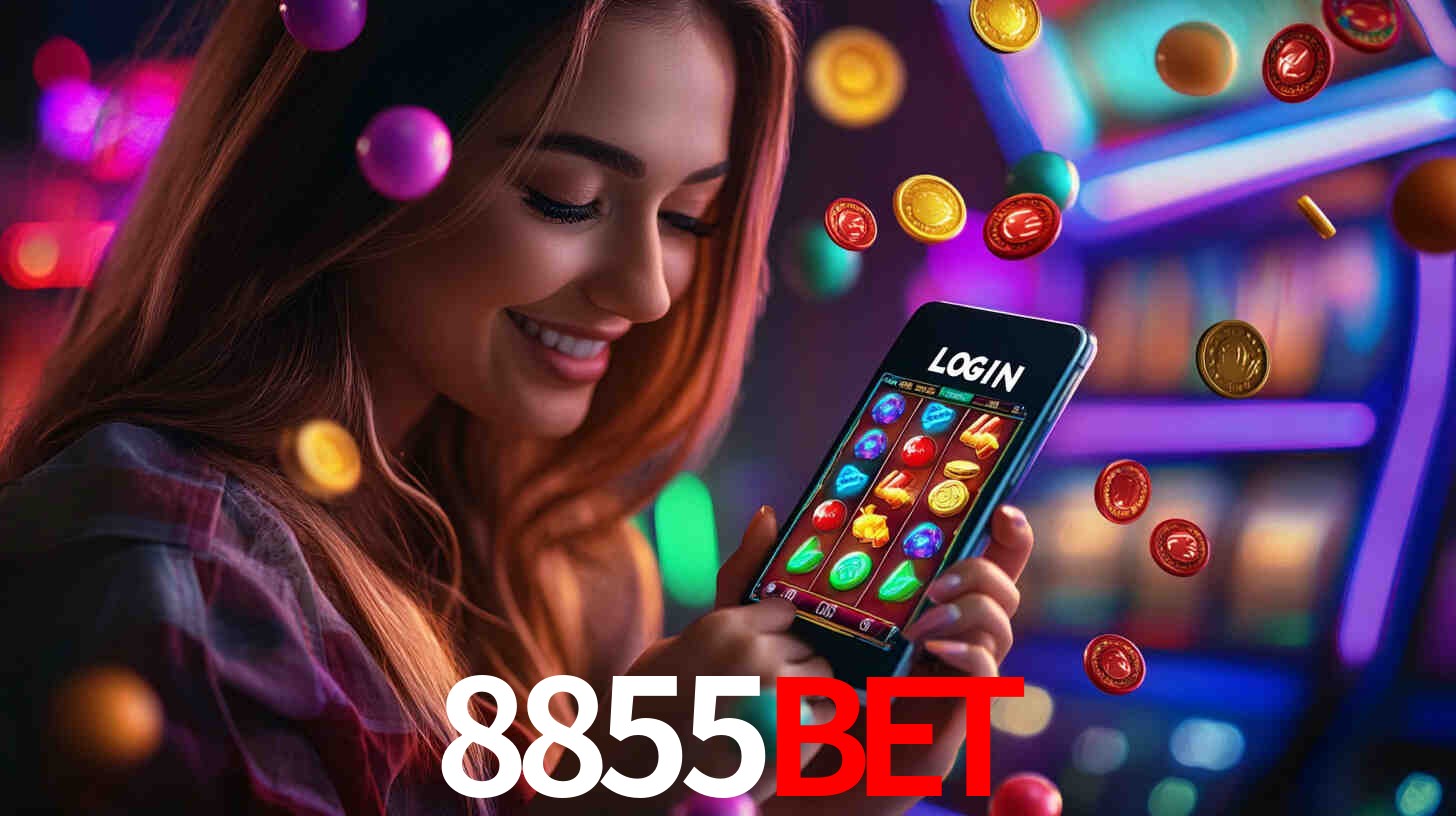 Experimente o Login Seguro Premium no 8855BET